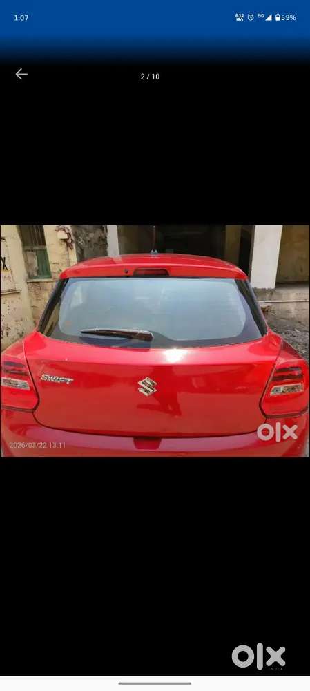 Maruti Suzuki Swift 2020 2nd Owner