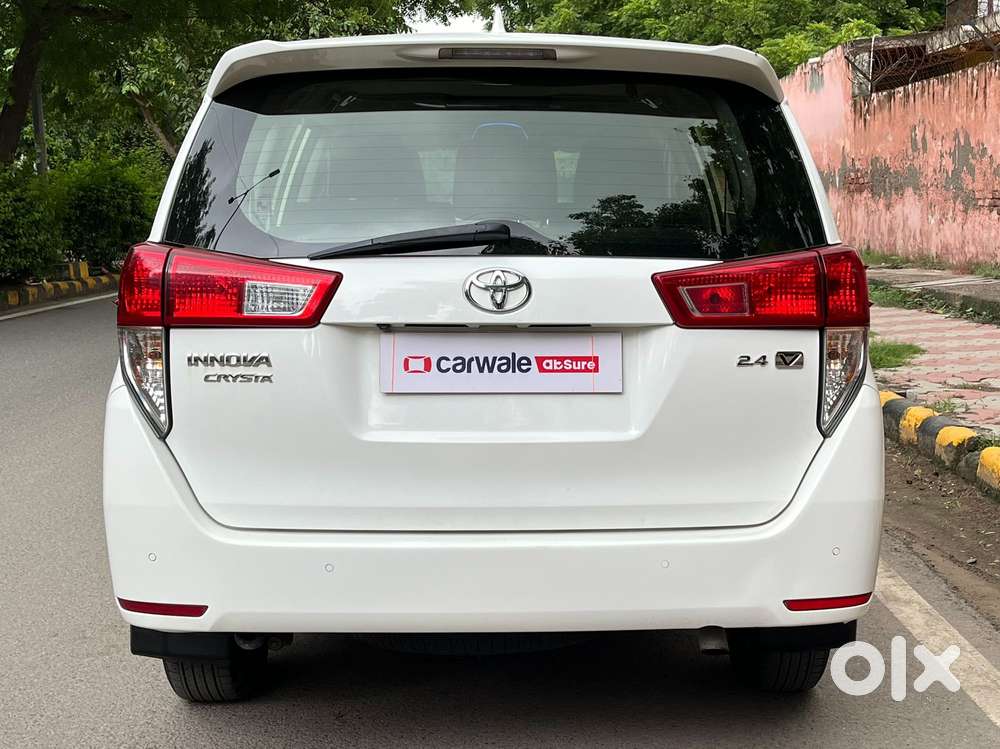 Toyota Innova Crysta 2.4 V 7 Str, 2019, Diesel