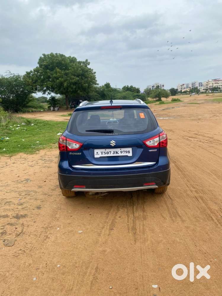 Maruti Suzuki S-cross 2022