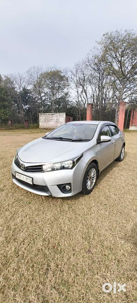 Toyota Manual Diesel Car 2016