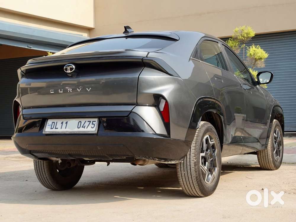 Tata Curvv Pure Plus S 1.2 Revotron Petrol 6mt, 2024, Petrol