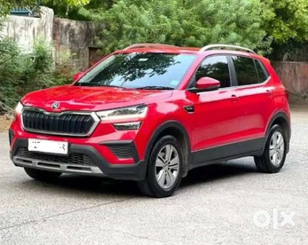 Skoda Kushaq 2023 Petrol Automaticdiscover A Well-maintained Skoda Kus