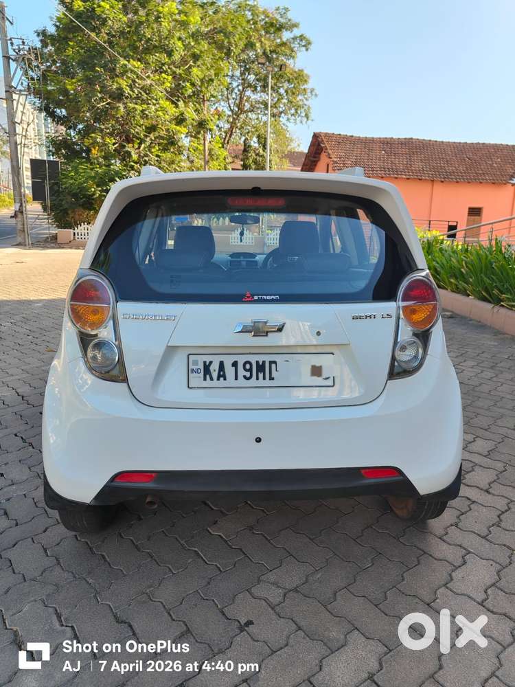 Chevrolet Beat Ls, 2013, Petrol