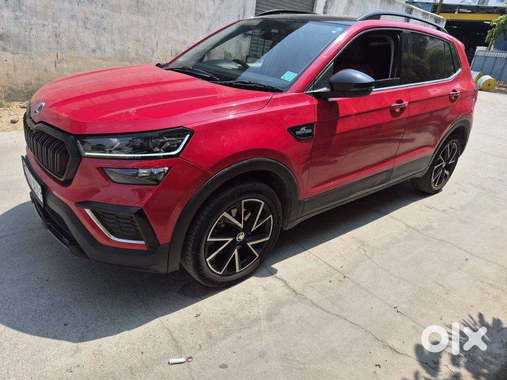 Skoda Kushaq Monte Carlo 1.0l Tsi Mt, 2024, Petrol
