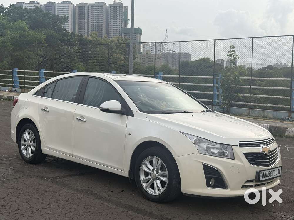 Chevrolet Cruze Ltz At, 2016, Diesel