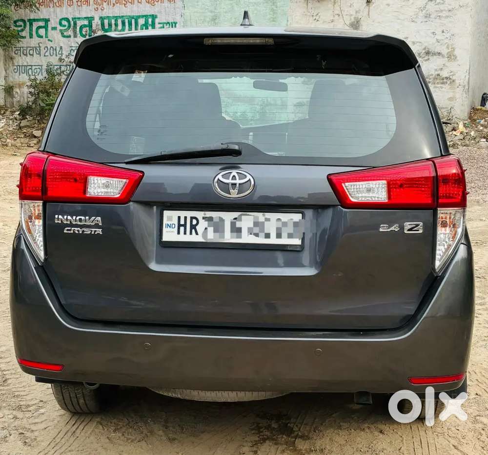 Toyota Innova Crysta 20217 Diesel Good Condition