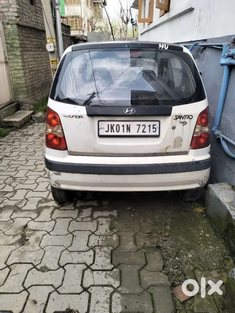 Hyundai Santro 2010 Petrol 135000 Km Driven