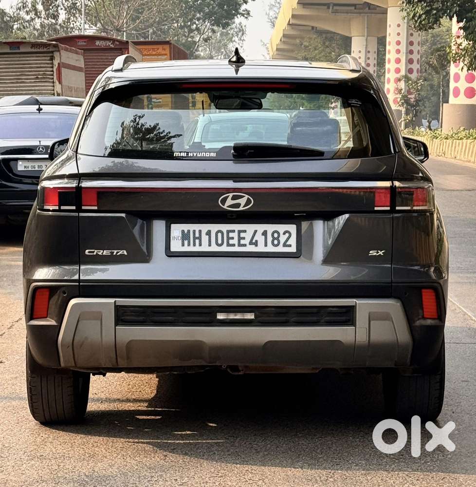 Hyundai Creta Facelift 1.5 Diesel At, 2024, Diesel