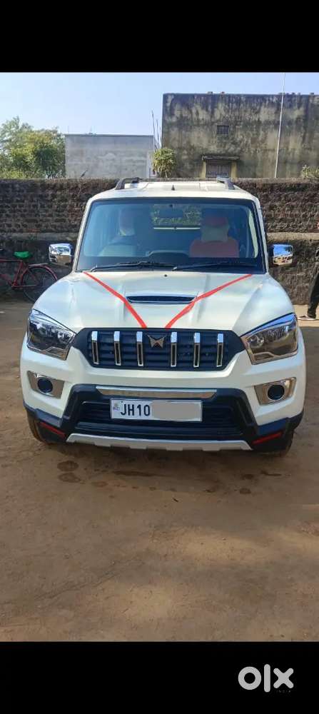Mahindra Scorpio 2021 Diesel Well Maintained(jh10ce5111)