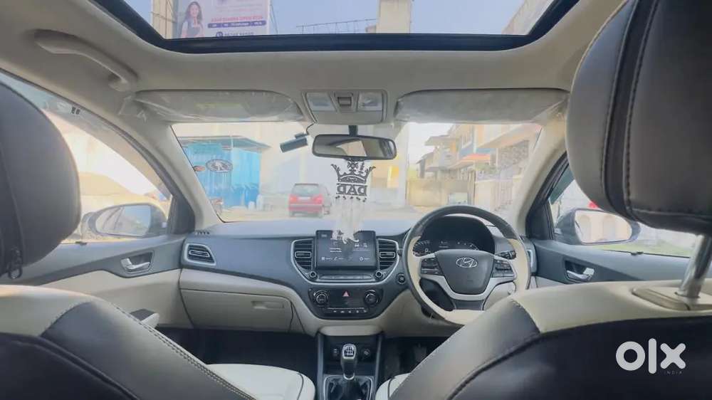 Hyundai Verna 2021 Petrol 73500 Km Driven