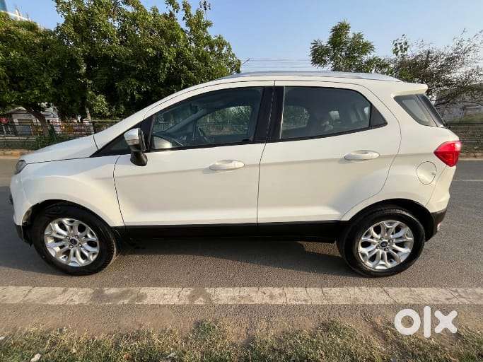 Ford Ecosport 1.5 Petrol Titanium Plus At, 2015, Petrol