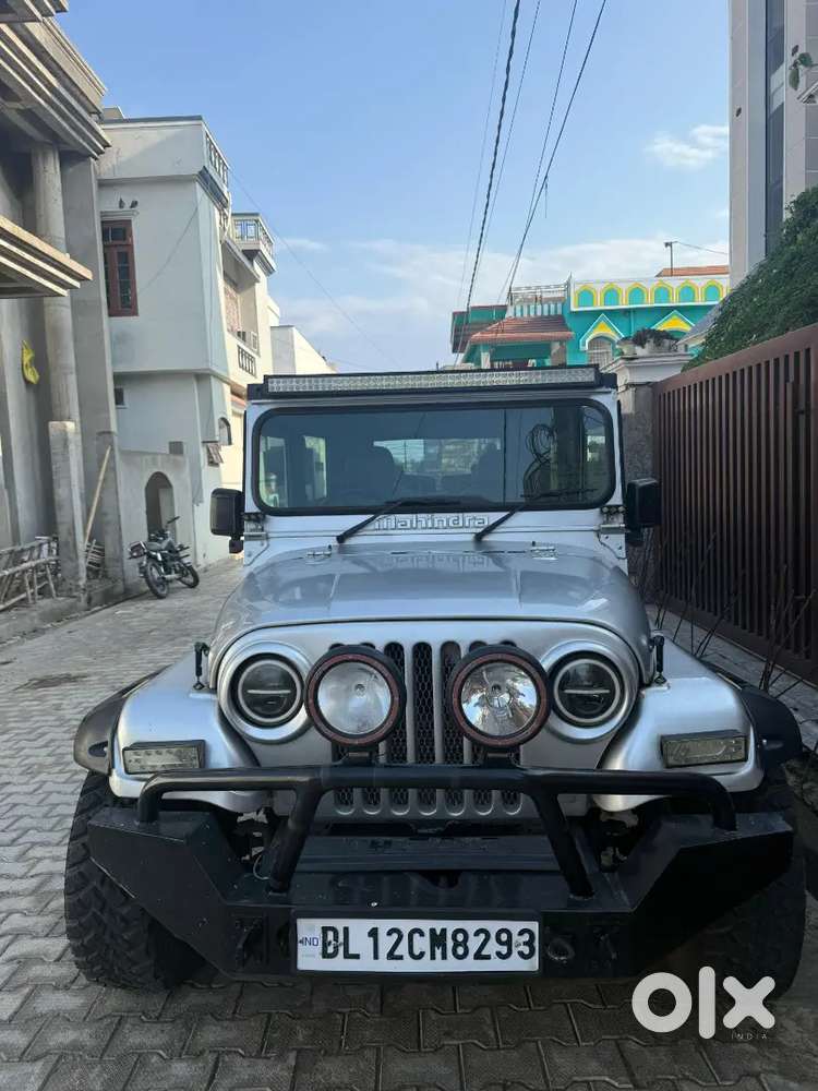 Mahindra Thar 2018 Diesel Well Maintained