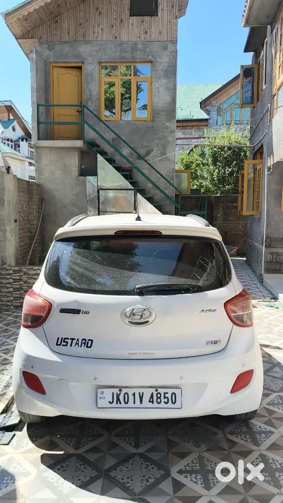 Hyundai Grand I10 2014 Petrol Well Maintained