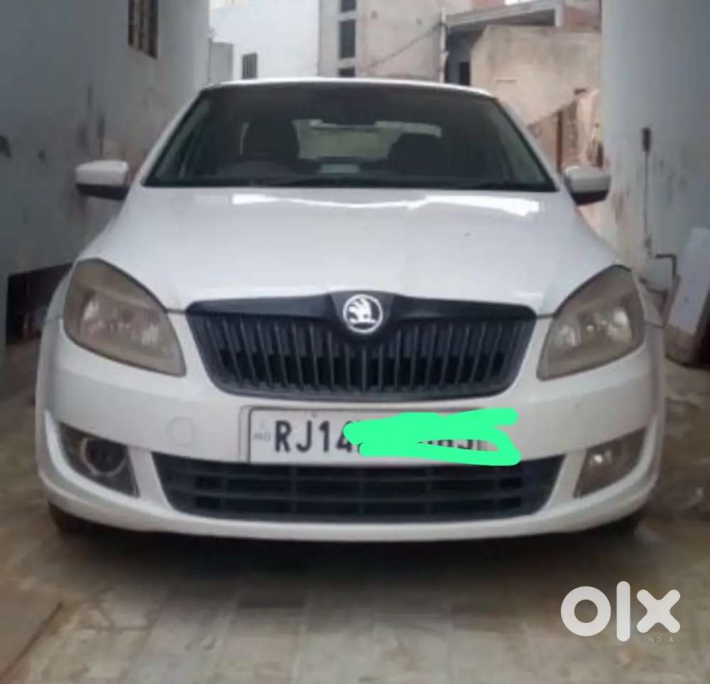 Skoda Rapid Tsi Active 2016 First' Owner Single Hand Jaipur Number