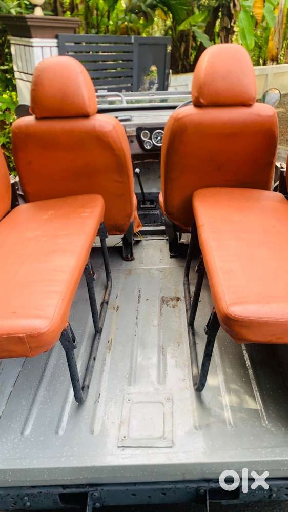 Mahindra Diesel Car 1994