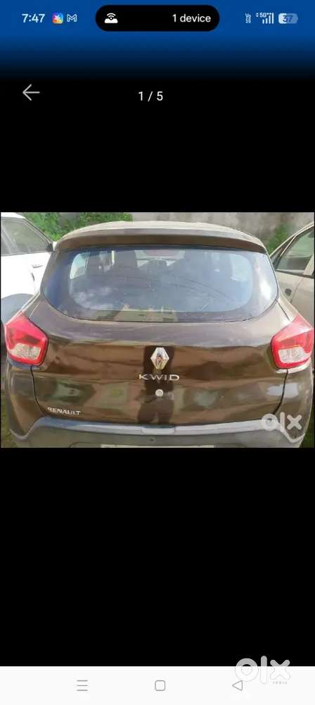 Renault Kwid 2017 Rxt