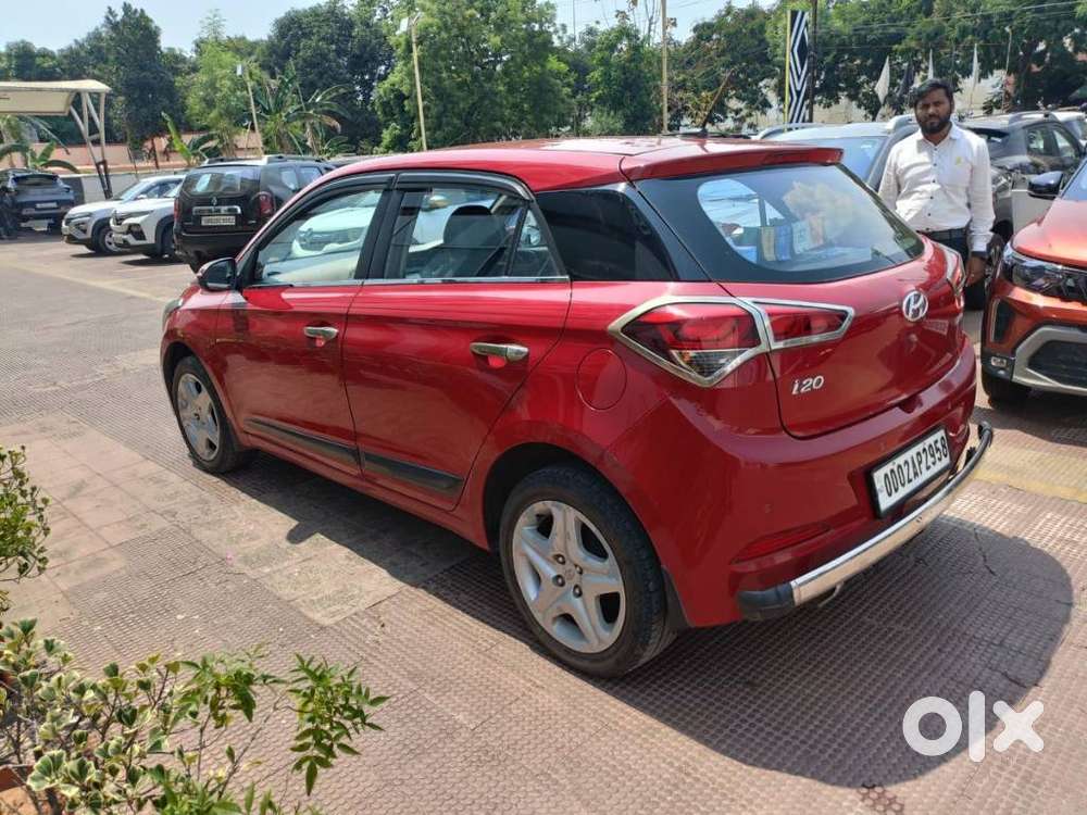 Hyundai I20 Petrol Asta, 2017, Petrol