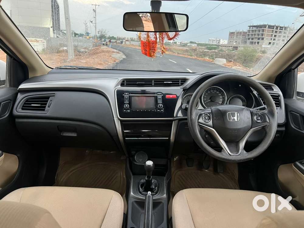 Honda City Petrol Manual 2015