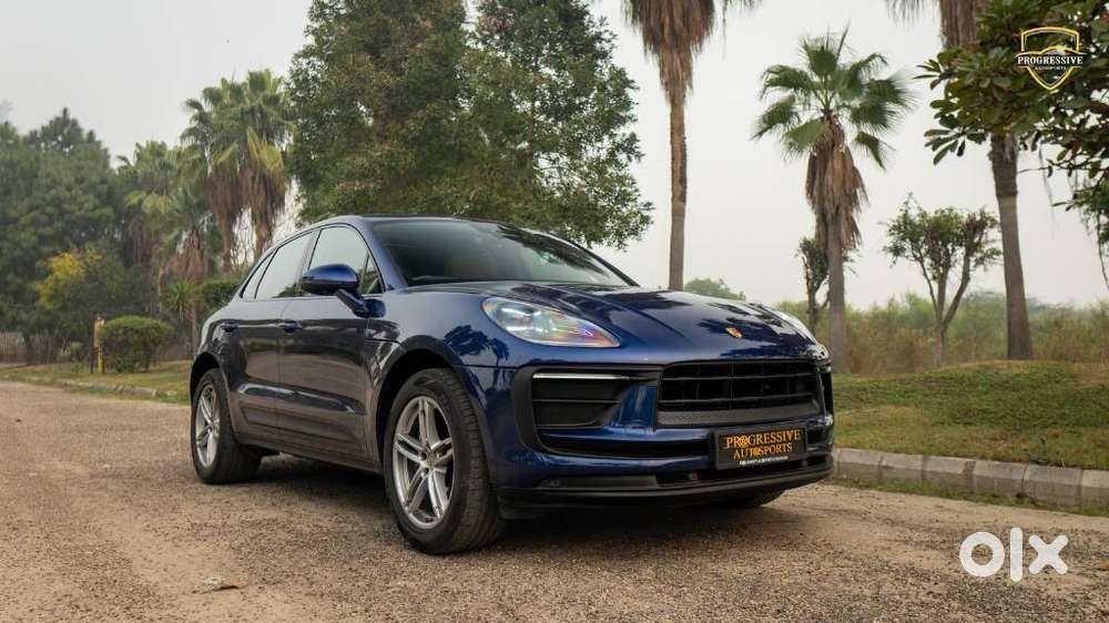 Porsche Macan R4, 2024, Petrol