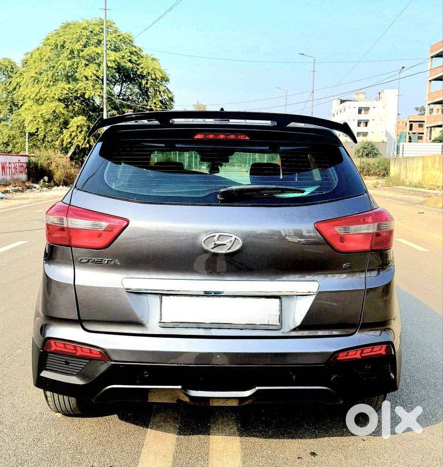 Hyundai Creta 1.6 Vtvt Sx Plus Dual Tone, 2017, Petrol