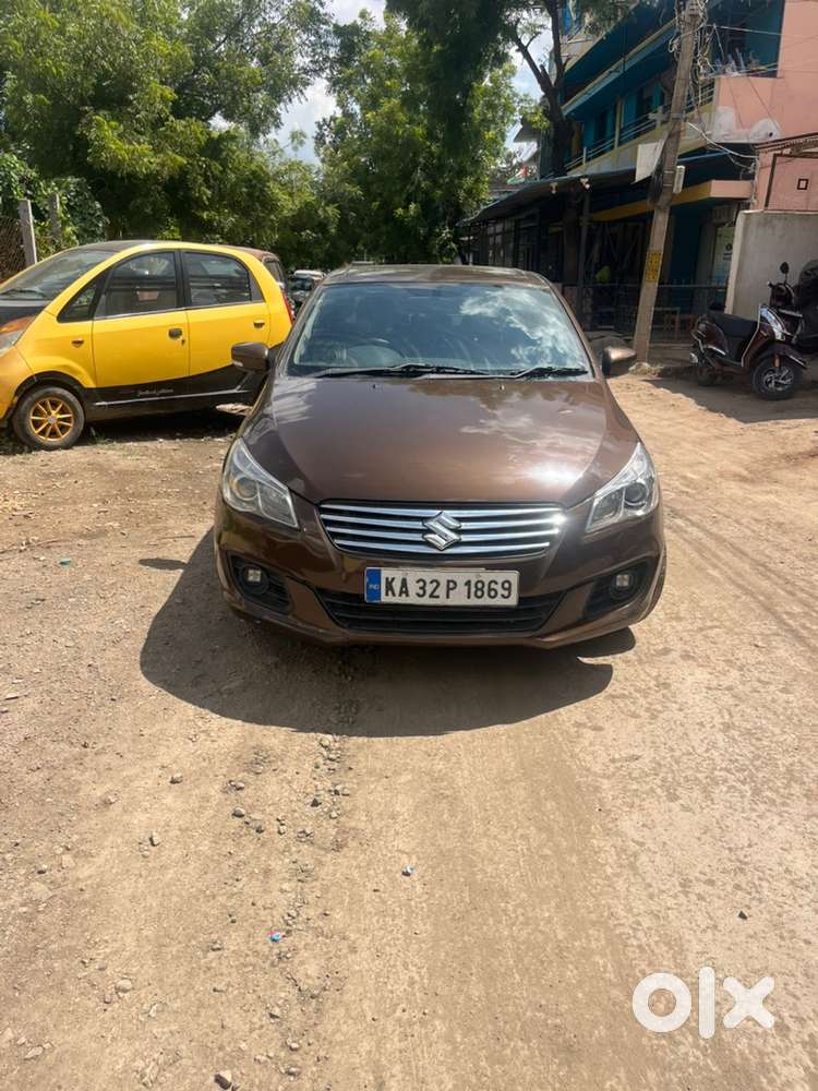 Maruti Ciaz S Diesel 2018