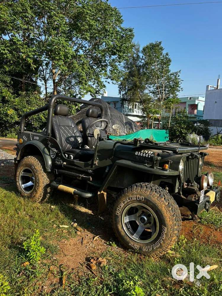 Mahindra Jeep 1990 Diesel Good Condition