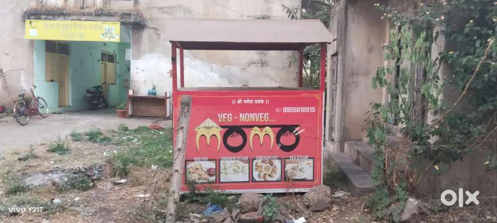 गाडा विकने आहे
