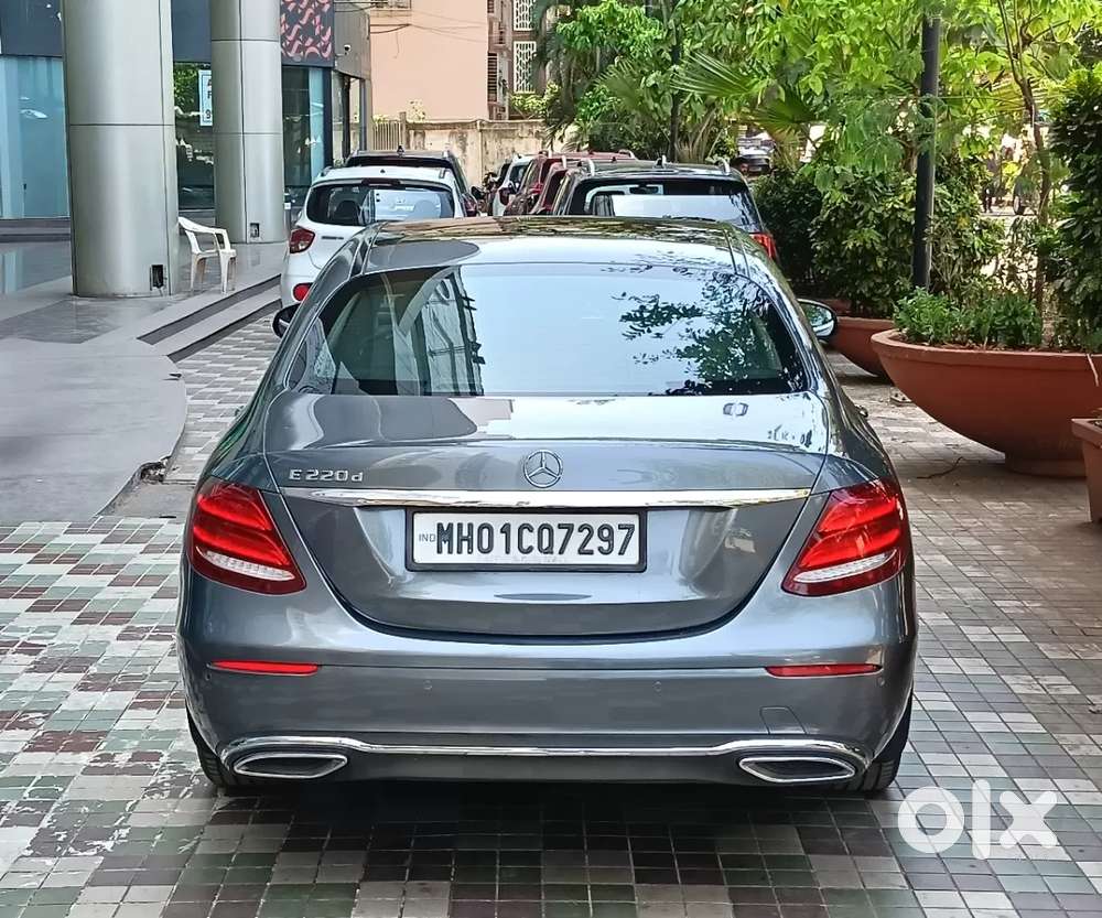 Mercedes-benz E-class E 220 D, 2018, Diesel