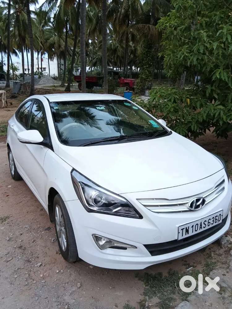 Hyundai Verna 1.6 Crdi 2015