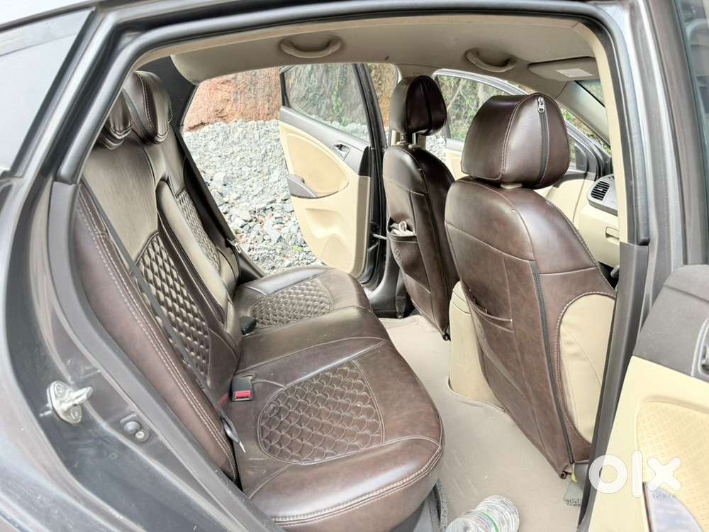 Hyundai Verna Diesel 2012