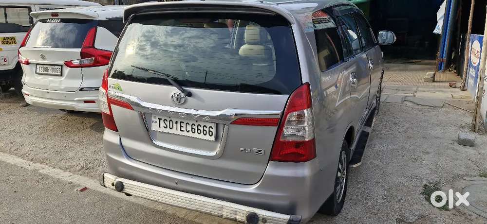Toyota Innova 2015 Diesel 196000 Km Driven Recently Serviced