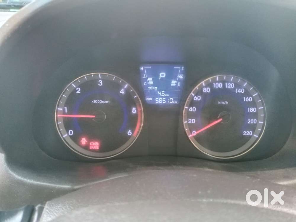 Hyundai Verna [ ] Fluidic 4s 1.6 Crdi Sx At, 2015, Diesel