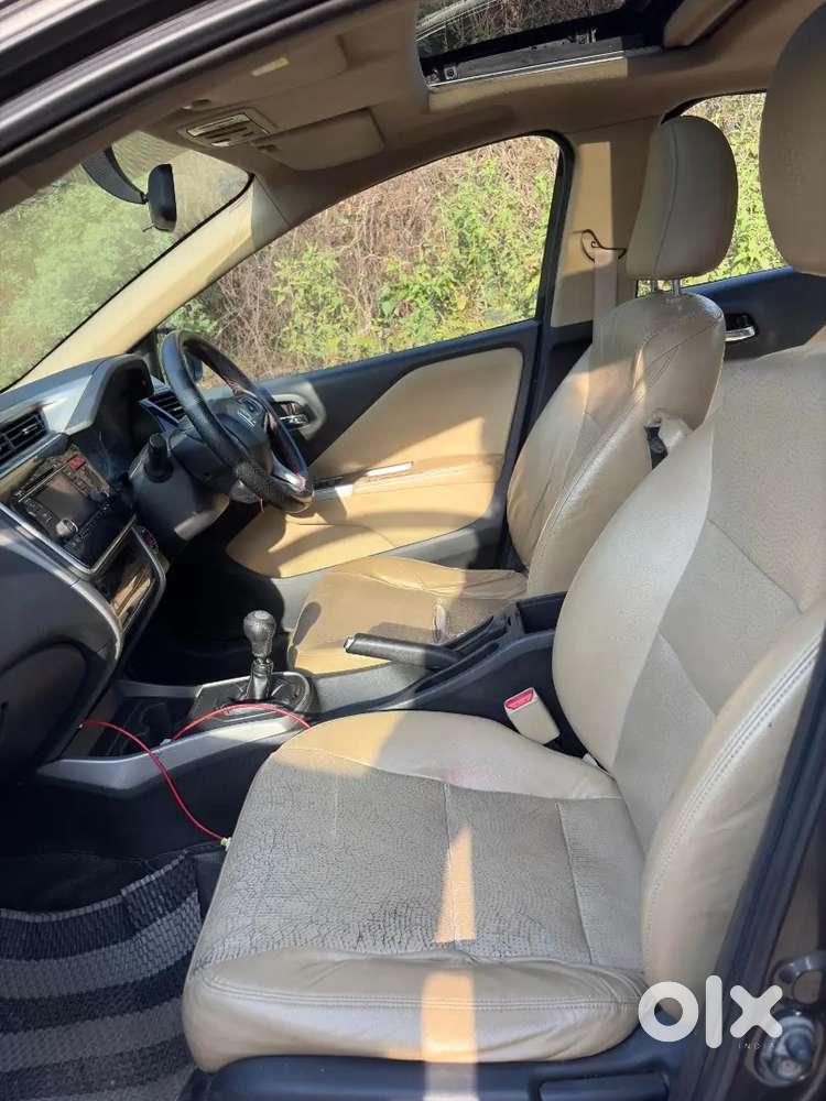 Honda City Vx Top 2016