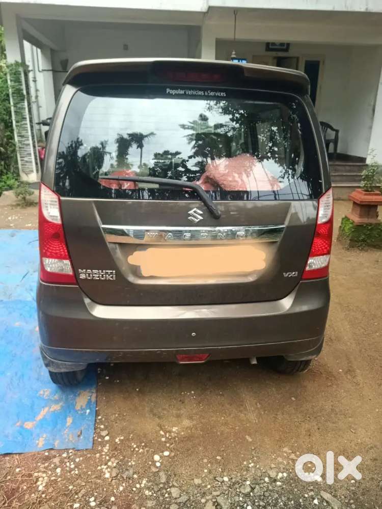 Maruti Suzuki Wagon R Vxi 2016