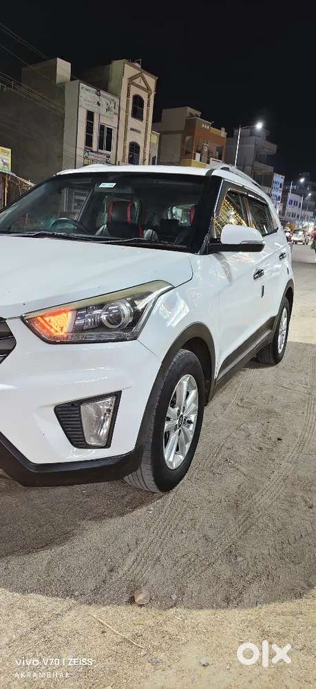 Hyundai Creta 1.6 Sx 2015 Mfg 2016 Registration