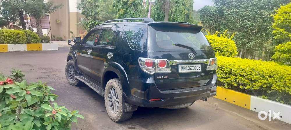 Complete Service Record Toyota Fortuner Automatic Diesel For Sale