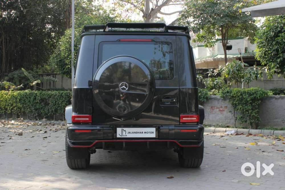 Mercedes-benz G Class 350d, 2022, Diesel