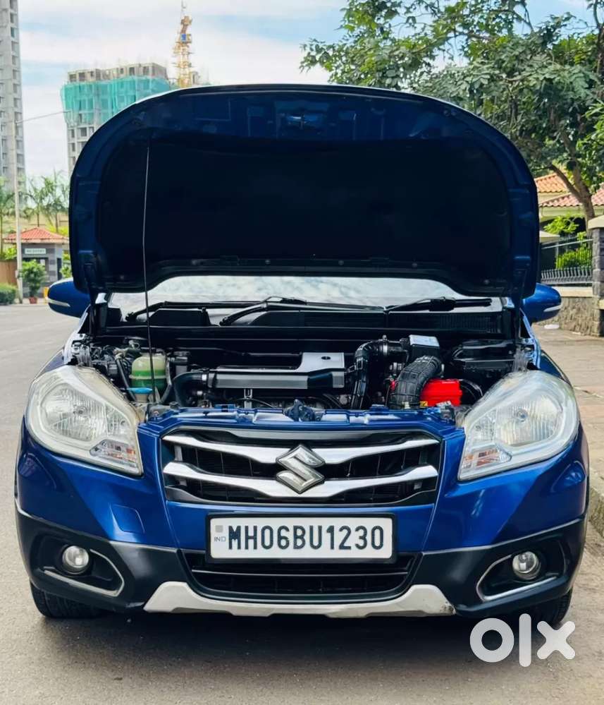 Maruti Suzuki S-cross 2017-2020 1.3 Zeta, 2017, Diesel