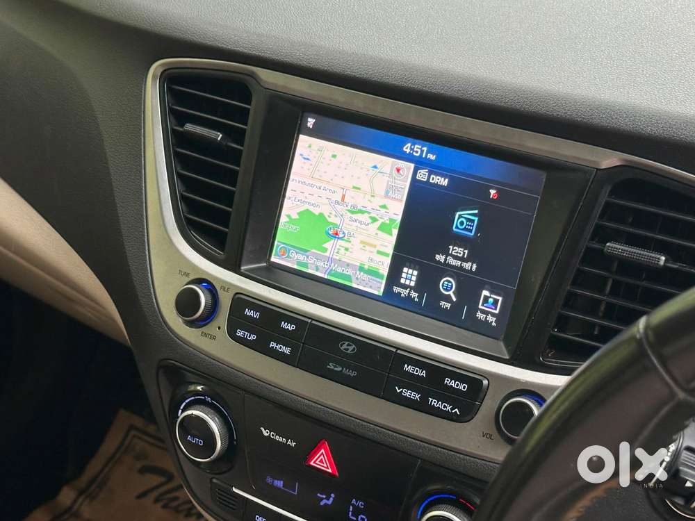 Hyundai Verna Sx(o) Petrol At, 2017, Petrol