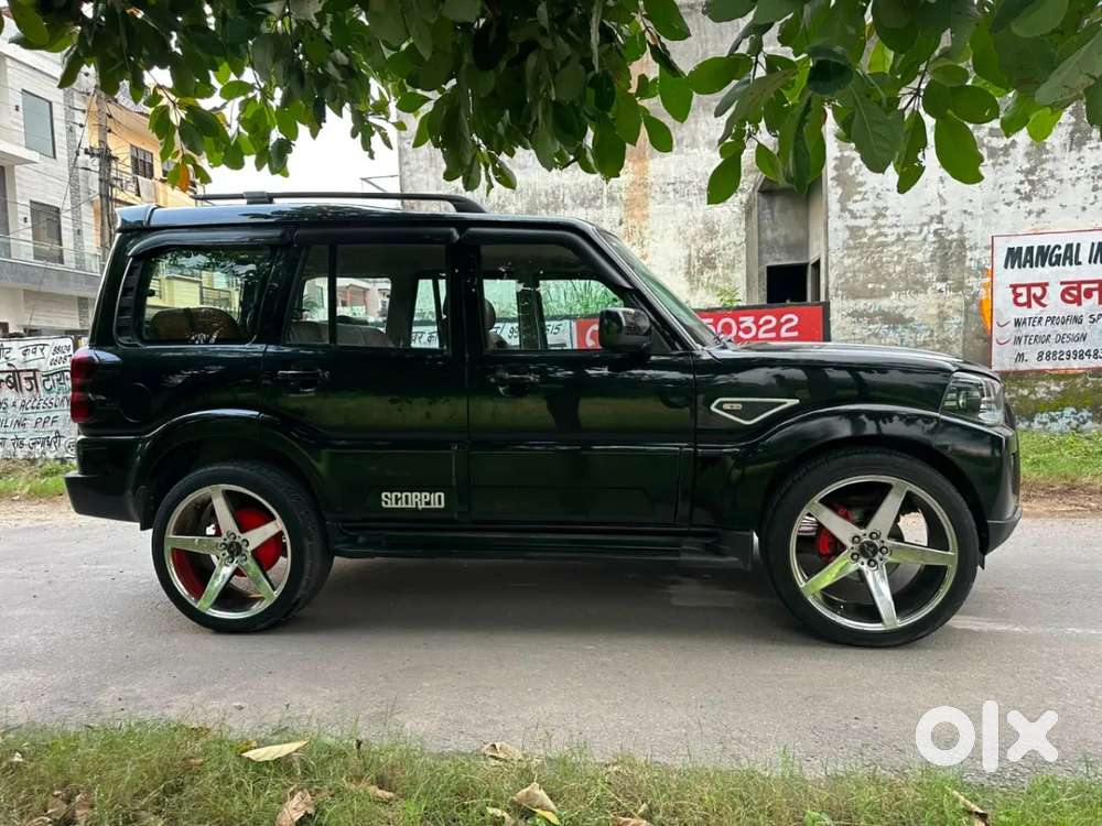 Mahindra Scorpio S7 140, 2020, Diesel
