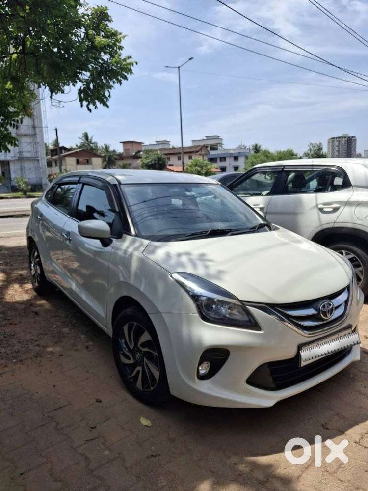 Toyota Glanza V Cvt, 2021, Petrol