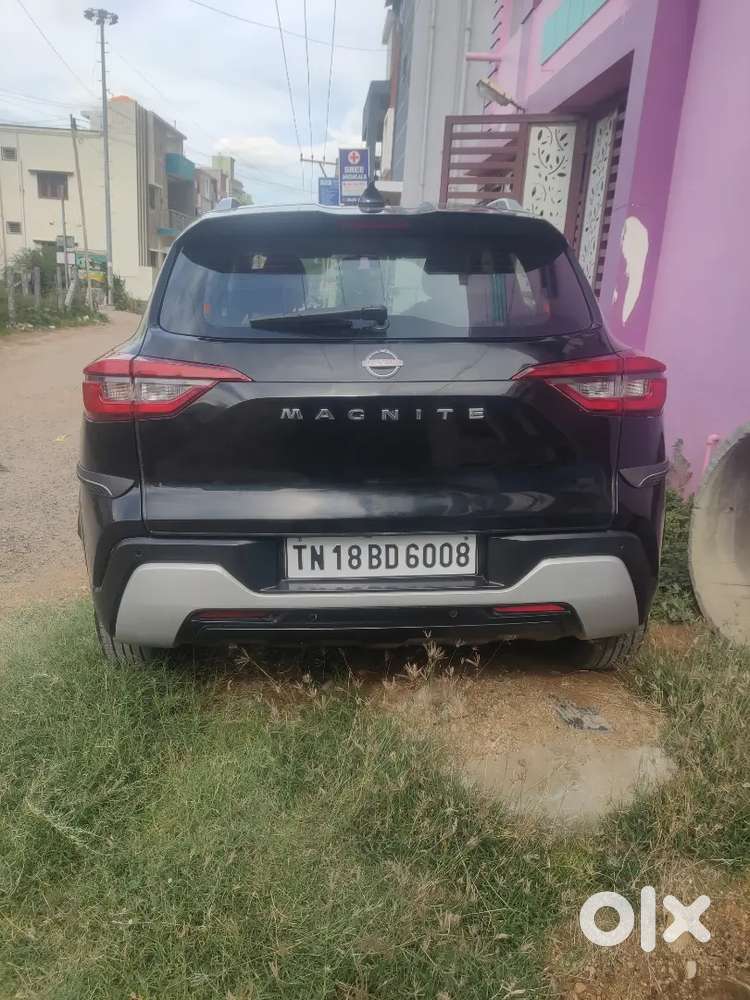 Nissan Magnite Xv Topend