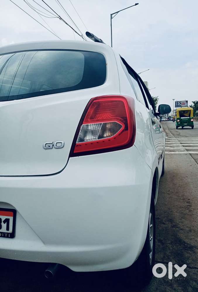 Datsun Go A Eps, 2017, Lpg