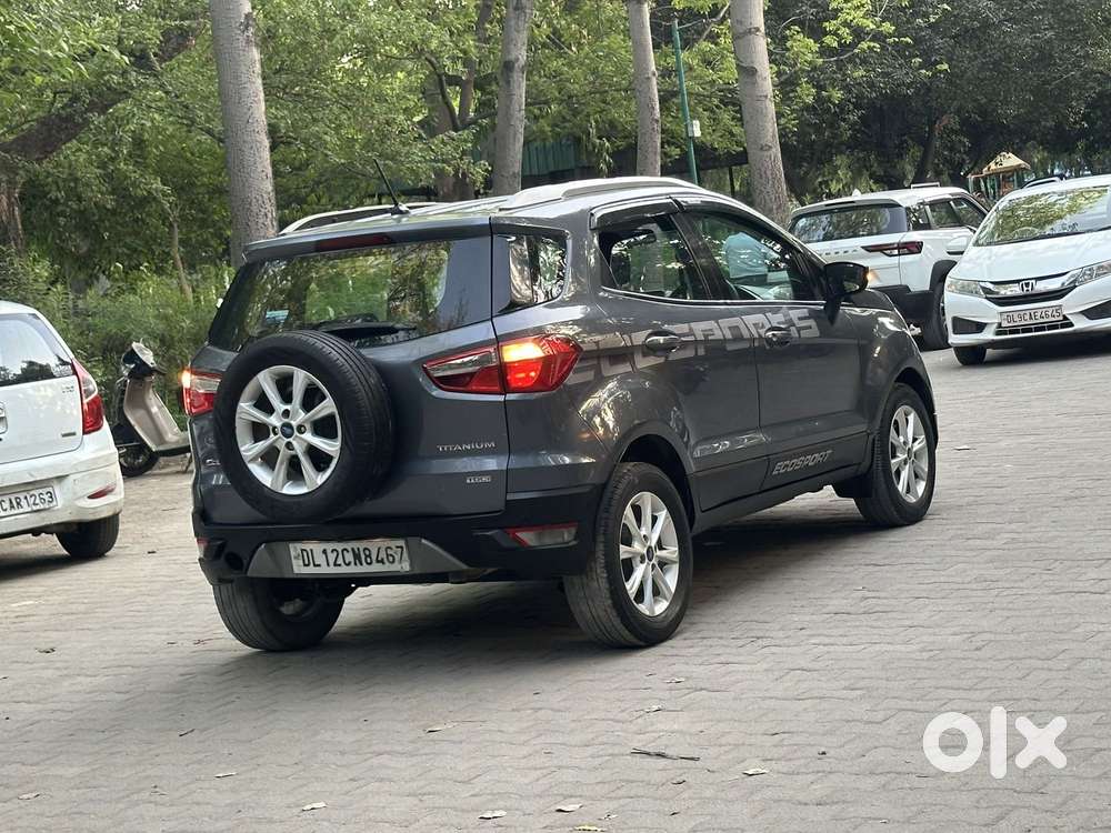 Ford Ecosport 1.5 Diesel Titanium Plus, 2018, Diesel