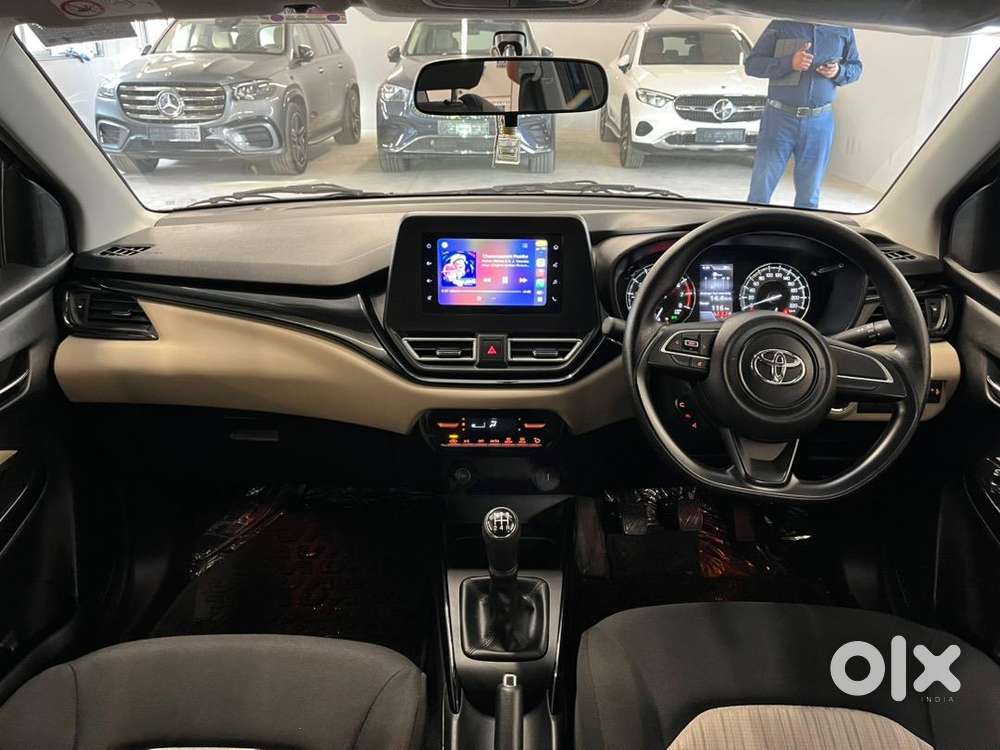 Toyota Glanza 2025 Petrol 8500 Km Driven