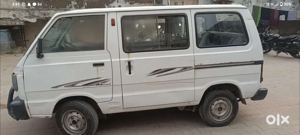 Maruti Suzuki Omni 5 Seater  Petrol  Well Maintained
