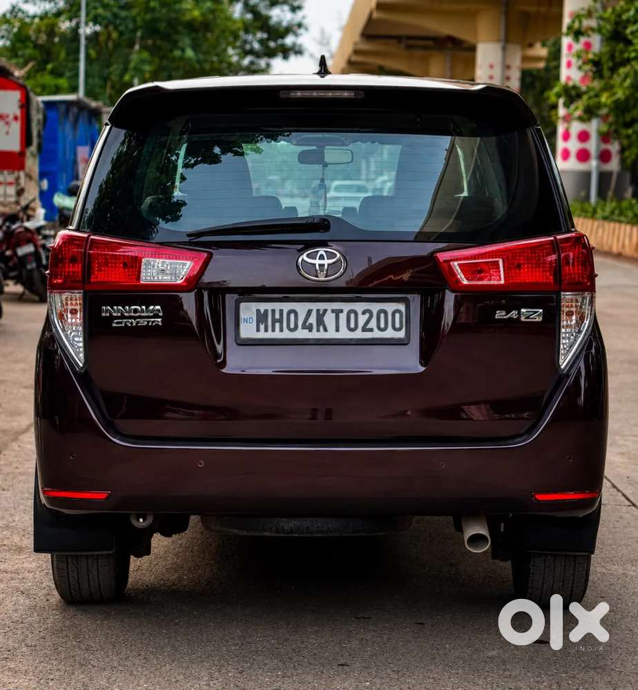 Toyota Innova Crysta [2020-ongoing] 2.4 Zx 7 Str, 2021, Diesel