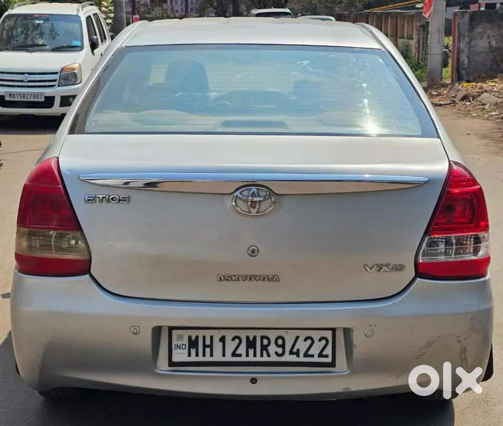 Toyota Etios Vxd 2016