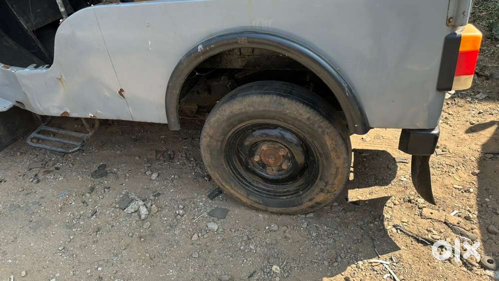 Mahindra Jeep 1987 99999 Km Driven