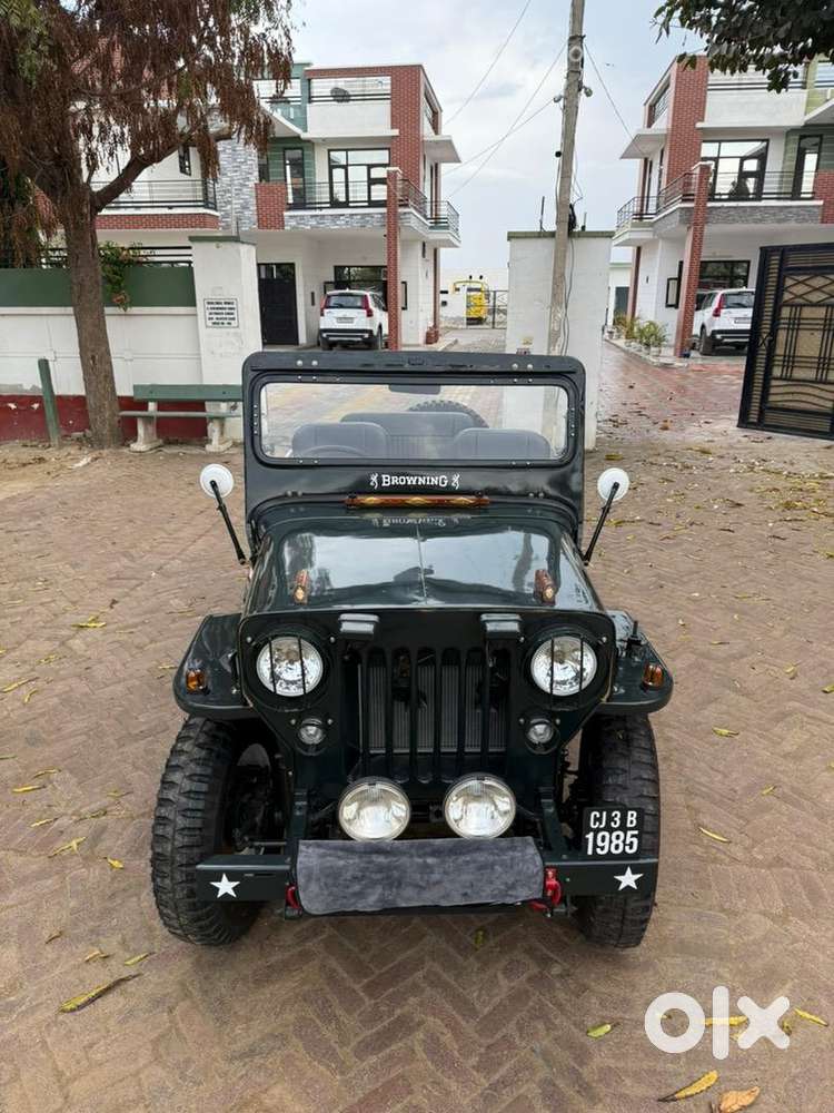 Jeep Cj3b Willy